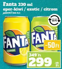 Family Diszkont Fanta ajánlat