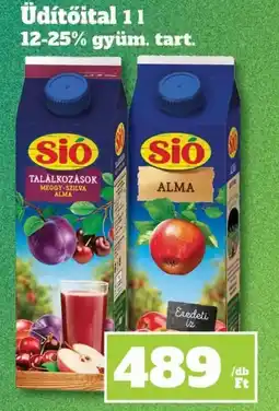 Family Diszkont Sio üdítőital ajánlat