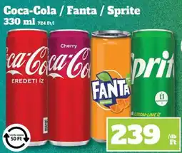 Family Diszkont Coca-Cola / Fanta / Sprite ajánlat