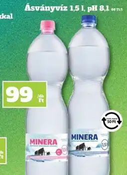 Family Diszkont Aqua minera ajánlat