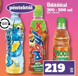 Family Diszkont Kubu üdítőital ajánlat