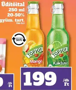 Family Diszkont Topjoy Üdítőital ajánlat