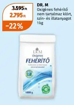 Müller Dr. M oxigénes fehérítő ajánlat