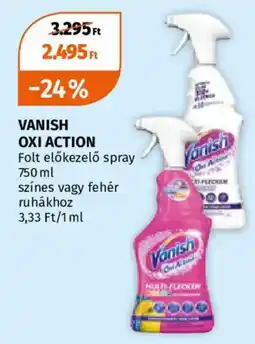 Müller Vanish oxi action ajánlat