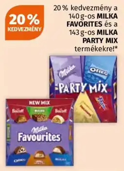 Müller Milka favourites ajánlat