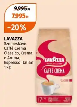 Müller lavazza szemeskávé ajánlat