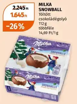 Müller Milka snowball ajánlat