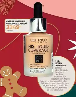 Rossmann Catrice hd liquid coverage alapozó ajánlat