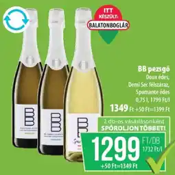 Coop BB pezsgő ajánlat