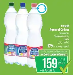Coop Nestlé aquarel ajánlat