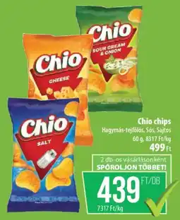 Coop Chio chips ajánlat