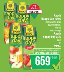 Coop Rauch happy day ajánlat