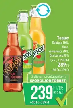 Coop Topjoy ajánlat