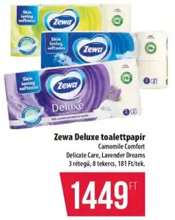 Coop Zewa Deluxe toalettpapír ajánlat