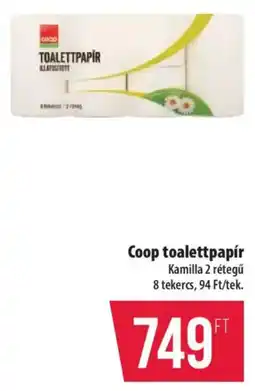 Coop Coop toalettpapír ajánlat
