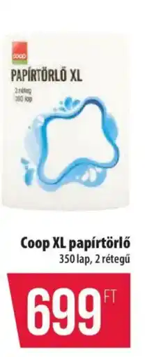 Coop Coop papírtörlő ajánlat