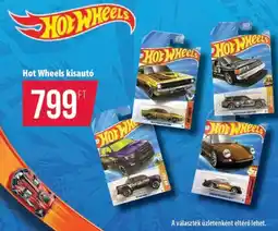 Coop Hot Wheels kisautó ajánlat