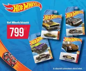 Hot Wheels kisautó