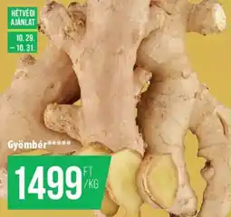 Coop Gyömbér ajánlat