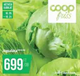 Coop Coop friss Jégsaláta ajánlat