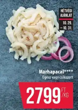 Coop Marhapacal ajánlat