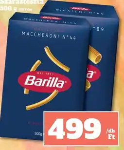Family Diszkont Barilla maccheroni ajánlat