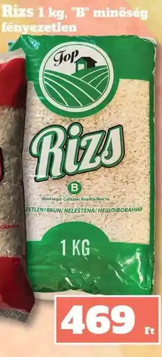 Family Diszkont Rizs ajánlat