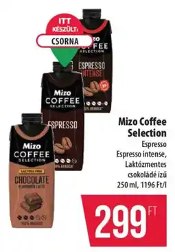 Coop Mizo coffee selection ajánlat