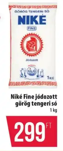 Coop Niké jódosztott görög tengeri só ajánlat