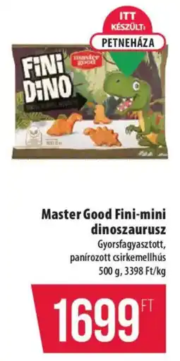 Coop Master Good Fini-mini dinoszaurusz ajánlat