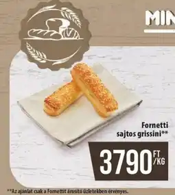 Coop Fornetti grissini ajánlat