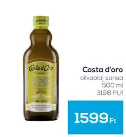 GRoby Costa d'oro olivaolaj sansa ajánlat