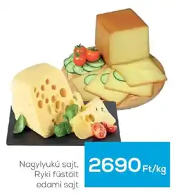 GRoby Nagylyukú sajt, Ryki füstölt edami sajt ajánlat
