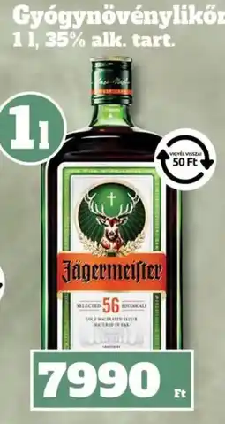 Family Diszkont Jägermeister ajánlat