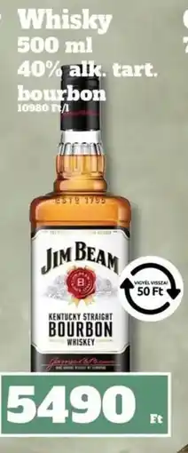 Family Diszkont Jim beam bourbon ajánlat