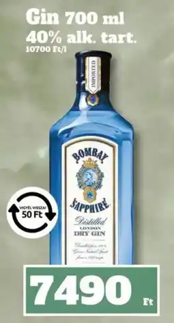 Family Diszkont Bombay sapphire ajánlat