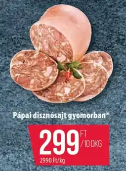 Coop Pápai disznósajt gyomorban ajánlat
