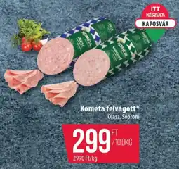 Coop Kométa felvágott ajánlat