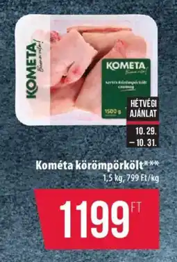 Coop Kométa körömpörkölt ajánlat