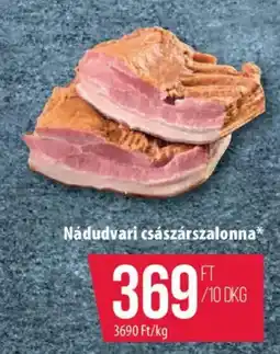 Coop Nádudvari császárszalonna ajánlat
