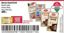 Coop Master Good füstli ajánlat
