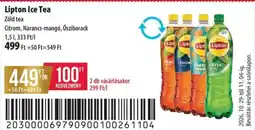 Coop Lipton ice tea ajánlat