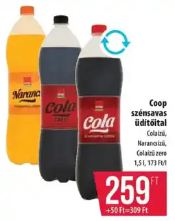 Coop Coop szénsavas üdítőital ajánlat