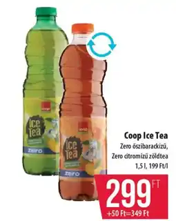 Coop Coop icetea ajánlat