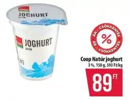 Coop Coop joghurt ajánlat