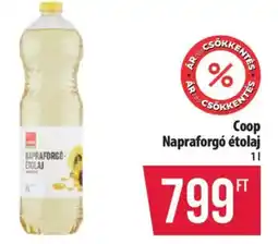 Coop Coop napraforgó étolaj ajánlat