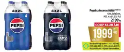Coop Pepsi szénsavas üdítő ajánlat