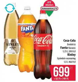 Coop Coca-Cola ajánlat