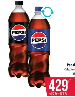 Coop Pepsi Cola ajánlat