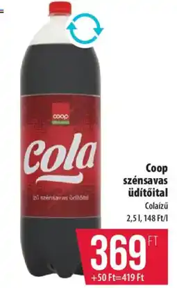 Coop Coop szénsavas üdítőital ajánlat